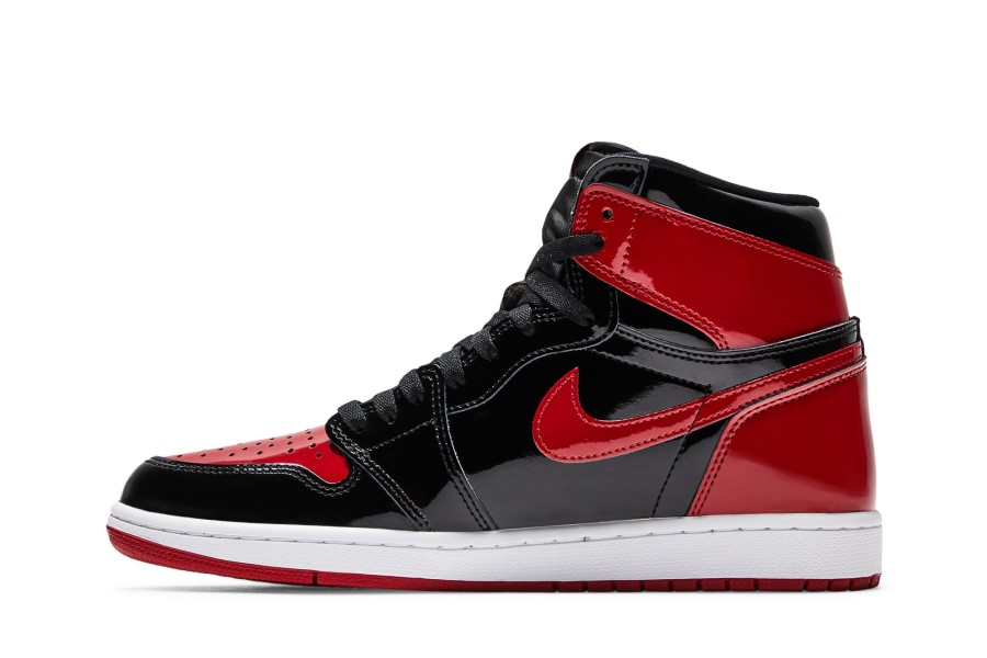 Air Jordan 1 Retro High Og Style Patent Bred