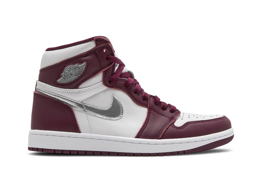 Air Jordan 1 Retro High And Style Bordo
