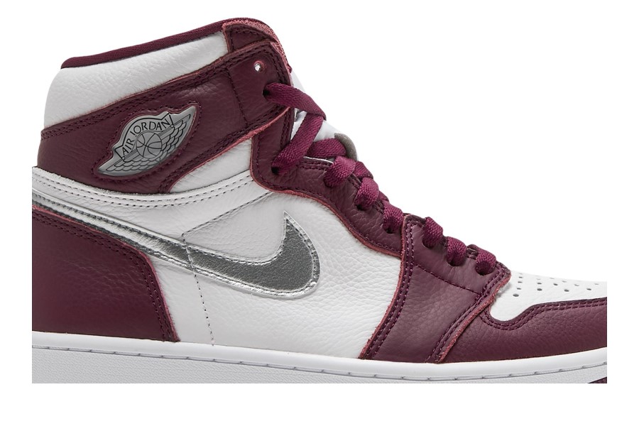 Air Jordan 1 Retro High And Style Bordo