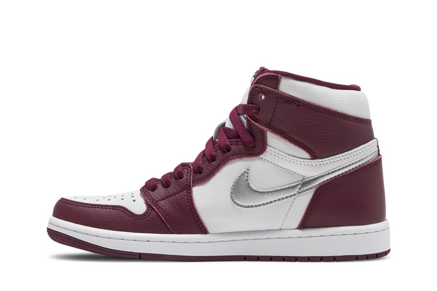 Air Jordan 1 Retro High And Style Bordo