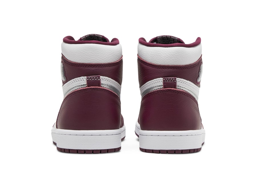 Air Jordan 1 Retro High And Style Bordo