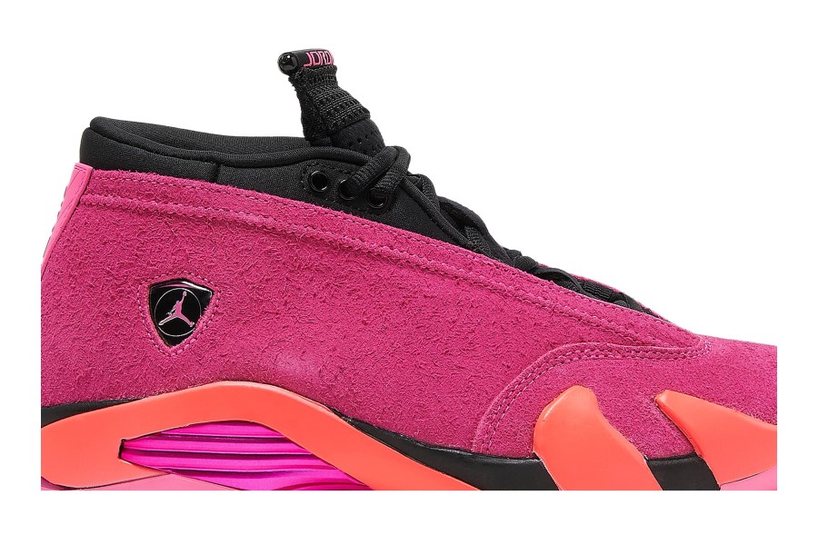 Wmns Air Jordan 14 Retro Low Shocking Pink