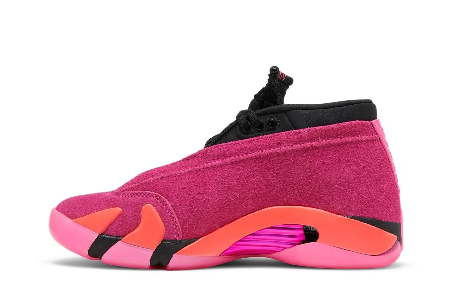 Wmns Air Jordan 14 Retro Low Shocking Pink