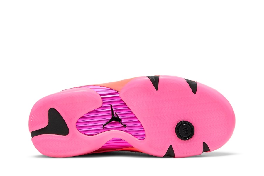 Wmns Air Jordan 14 Retro Low Shocking Pink