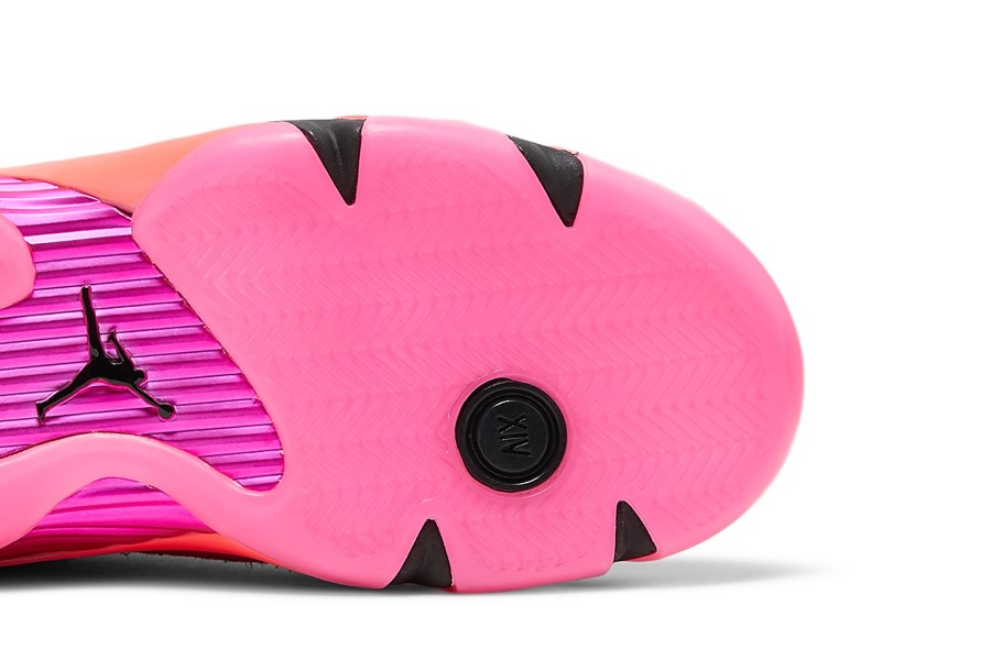 Wmns Air Jordan 14 Retro Low Shocking Pink