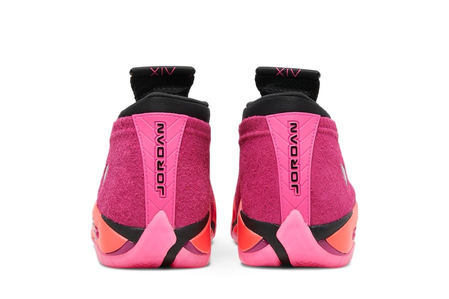 Wmns Air Jordan 14 Retro Low Shocking Pink