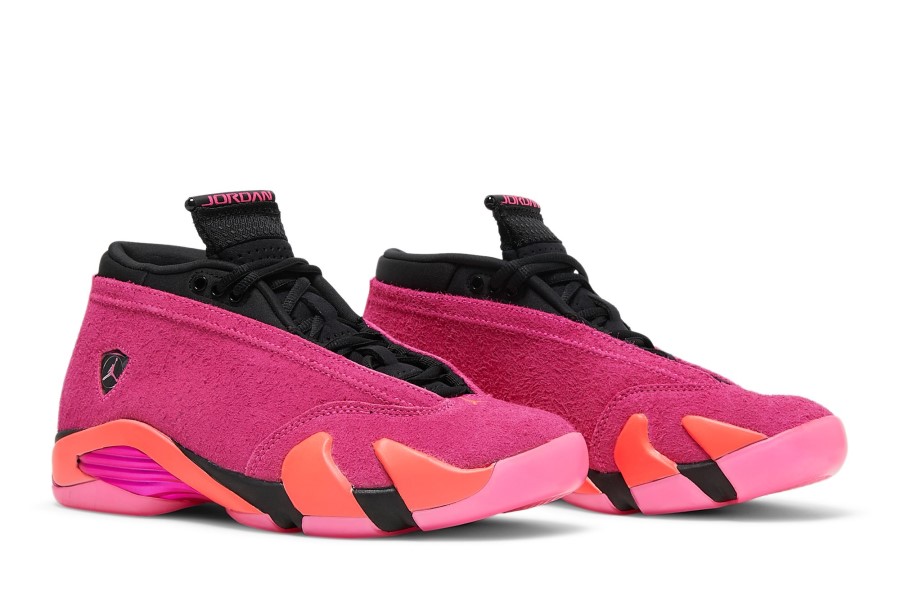 Wmns Air Jordan 14 Retro Low Shocking Pink