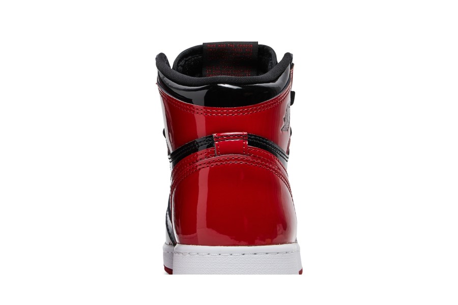 Air Jordan 1 Retro Visok I Gs Patent širok