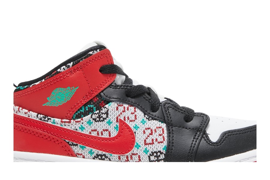 Air Jordan 1 Mid Se Td Ružan Božićni Džemper