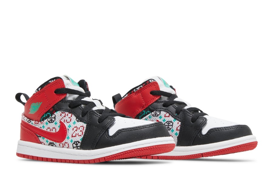 Air Jordan 1 Mid Se Td Ružan Božićni Džemper