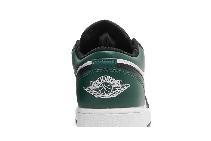 Air Jordan 1 Low Gs Green Toe