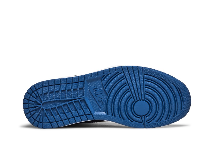 Air Jordan 1 Retro High Og Style Tamno Marina Plava