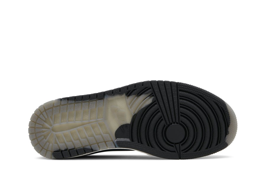 Zrak Jordan 1 Visoki Element Gore-tex Crna čestica Siva