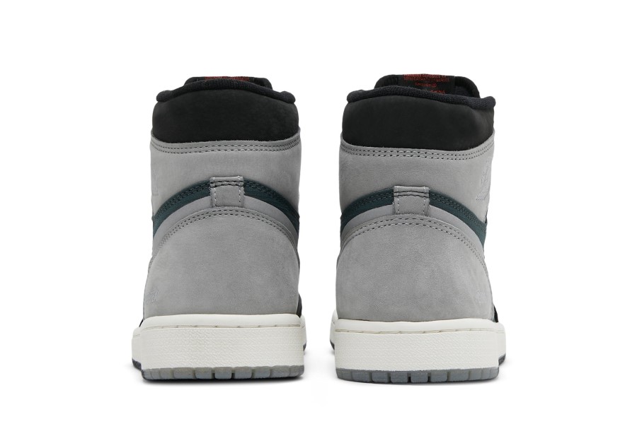 Zrak Jordan 1 Visoki Element Gore-tex Crna čestica Siva