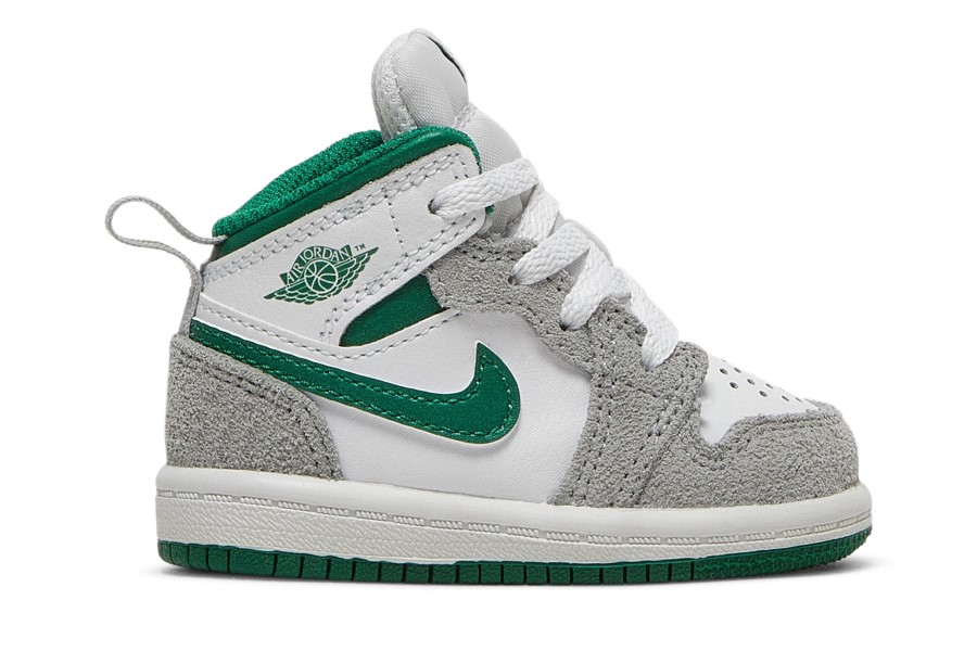 Zrak Jordan 1 Mid Se Td Siva Bor Zelena