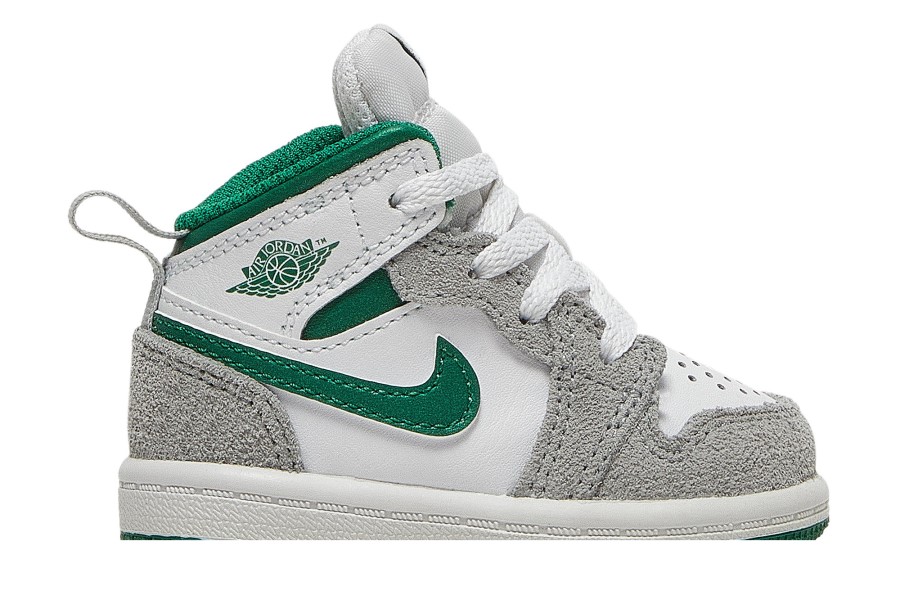 Zrak Jordan 1 Mid Se Td Siva Bor Zelena