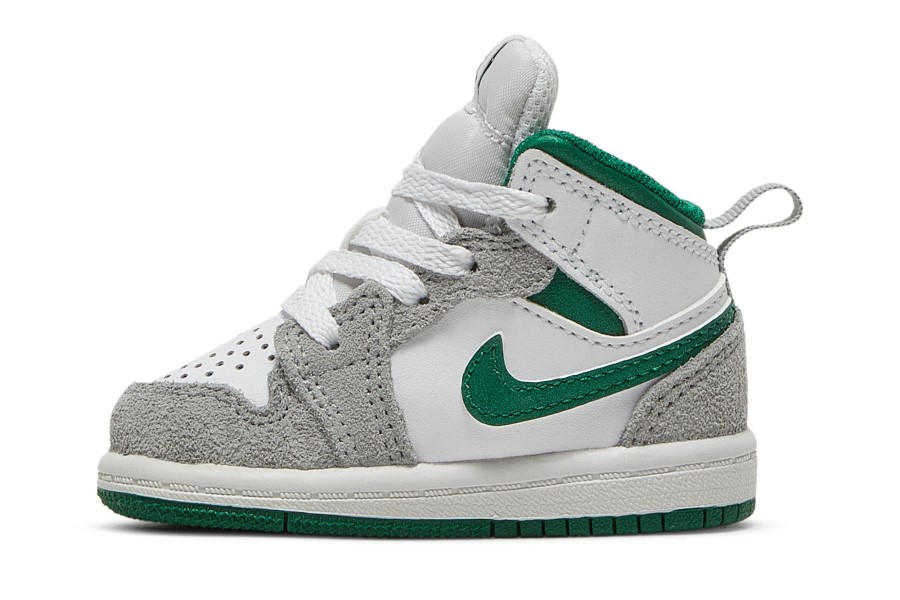 Zrak Jordan 1 Mid Se Td Siva Bor Zelena