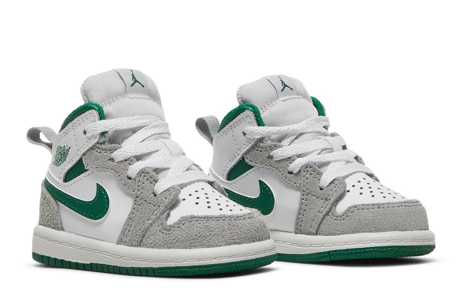 Zrak Jordan 1 Mid Se Td Siva Bor Zelena