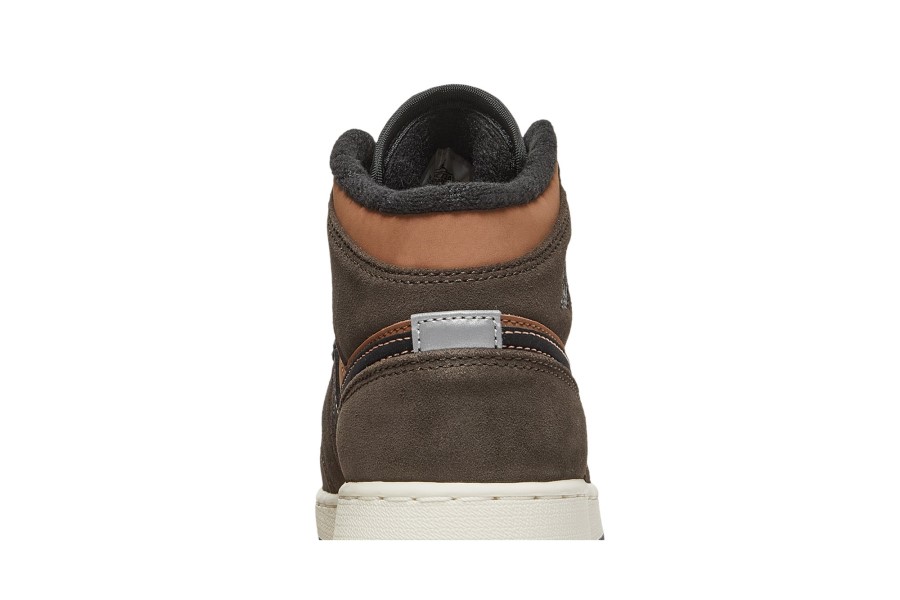 Air Jordan 1 Mid Se Gs Zemljani Ton