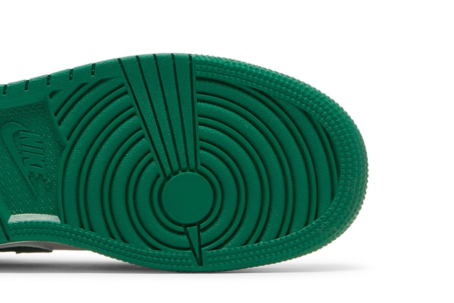 Zrak Jordan 1 Mid Se Gs Siva Bor Zelena