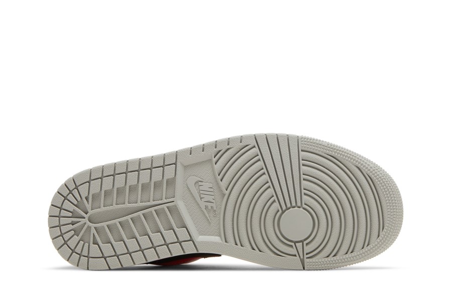 Wmns Air Jordan 1 Low Light željezna Ruda Sirena Crvena