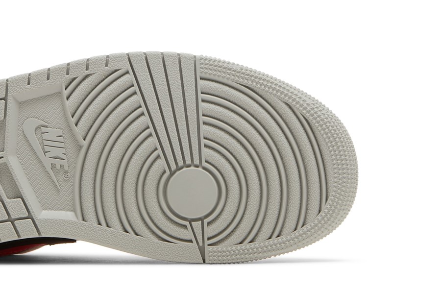 Wmns Air Jordan 1 Low Light željezna Ruda Sirena Crvena