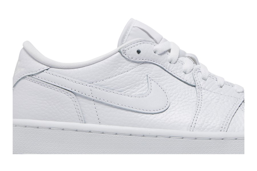 Air Jordan 1 Low Golf Triple White