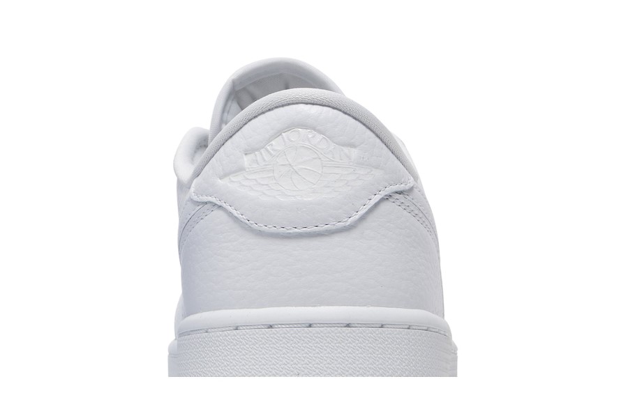Air Jordan 1 Low Golf Triple White