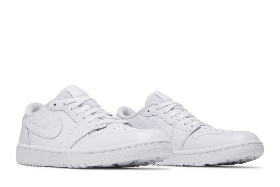 Air Jordan 1 Low Golf Triple White