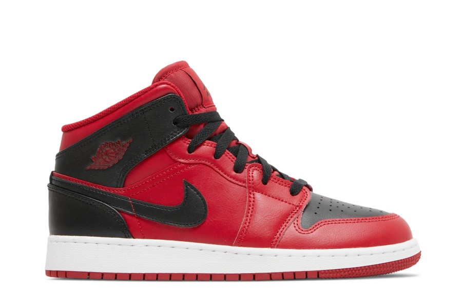 Air Jordan 1 Mid Gs Reverse Bred