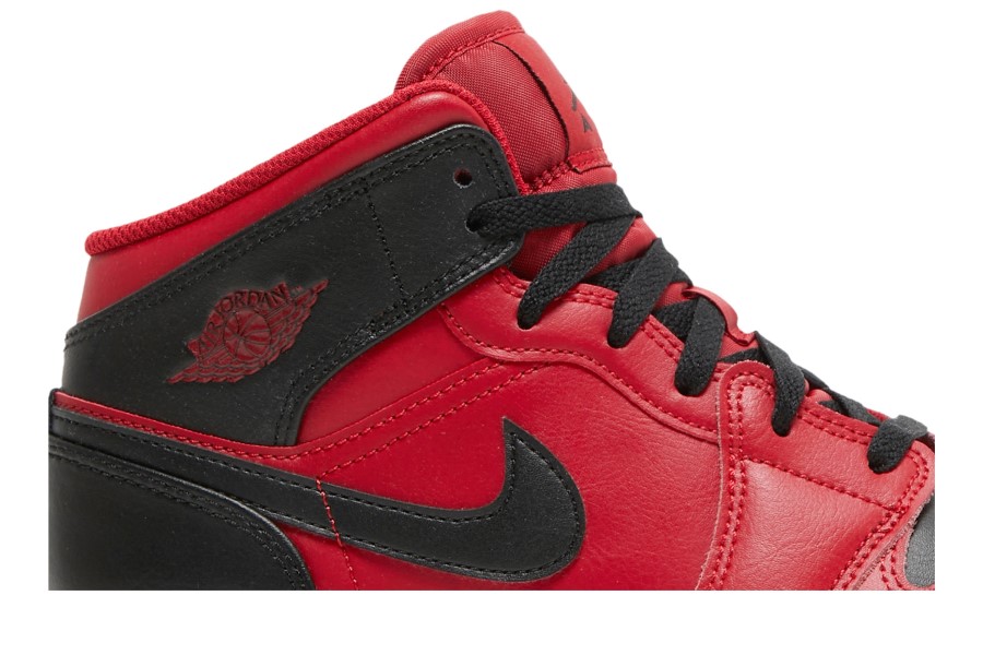 Air Jordan 1 Mid Gs Reverse Bred