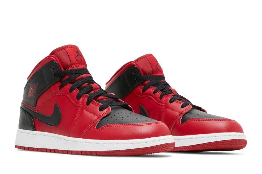 Air Jordan 1 Mid Gs Reverse Bred
