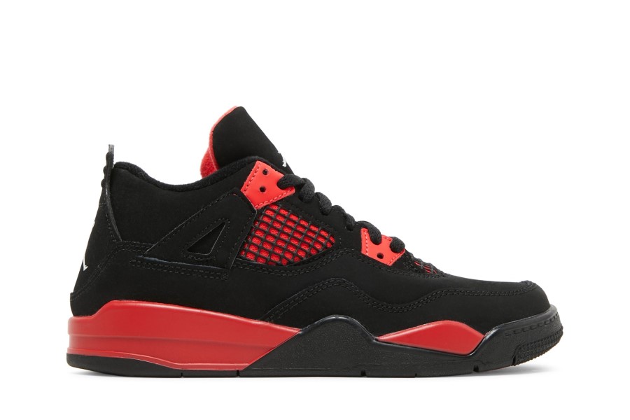 Air Jordan 4 Retro Ps Red Thunder