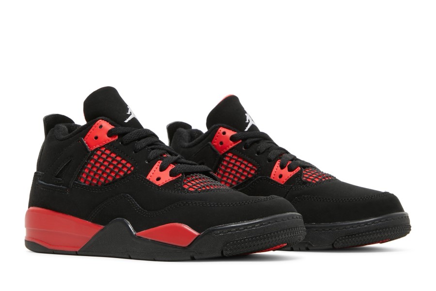 Air Jordan 4 Retro Ps Red Thunder
