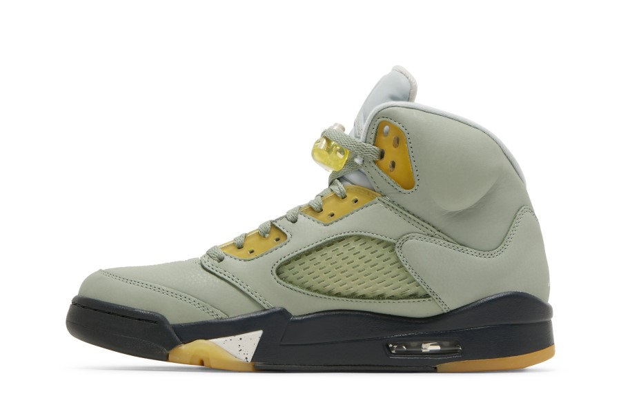 Air Jordan 5 Retro Stil Jade Horizont