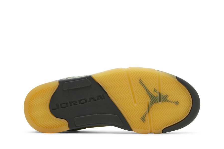 Air Jordan 5 Retro Stil Jade Horizont