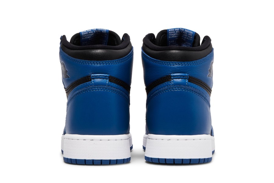 Air Jordan 1 Retro High Og Gs Tamno Marina Plava