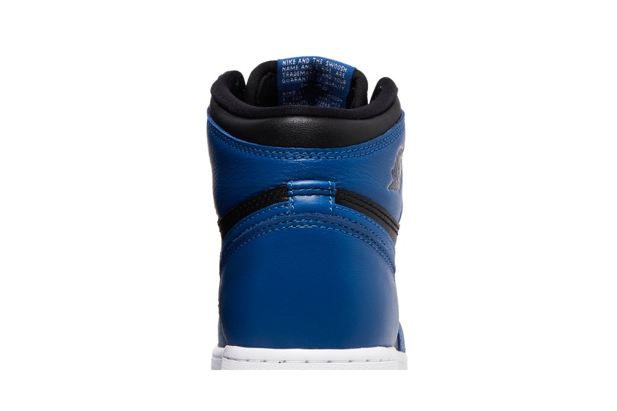 Air Jordan 1 Retro High Og Gs Tamno Marina Plava