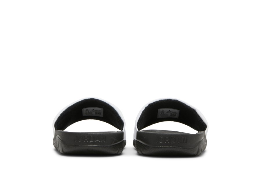 Jordan Break Slajd Bijelo Crno