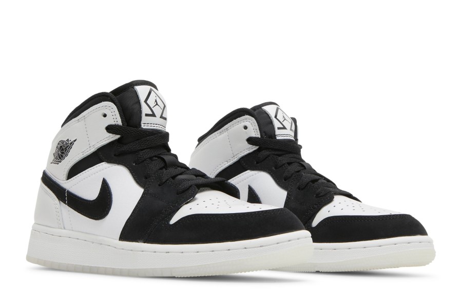 Air Jordan 1 Mid Se Gs Dijamant