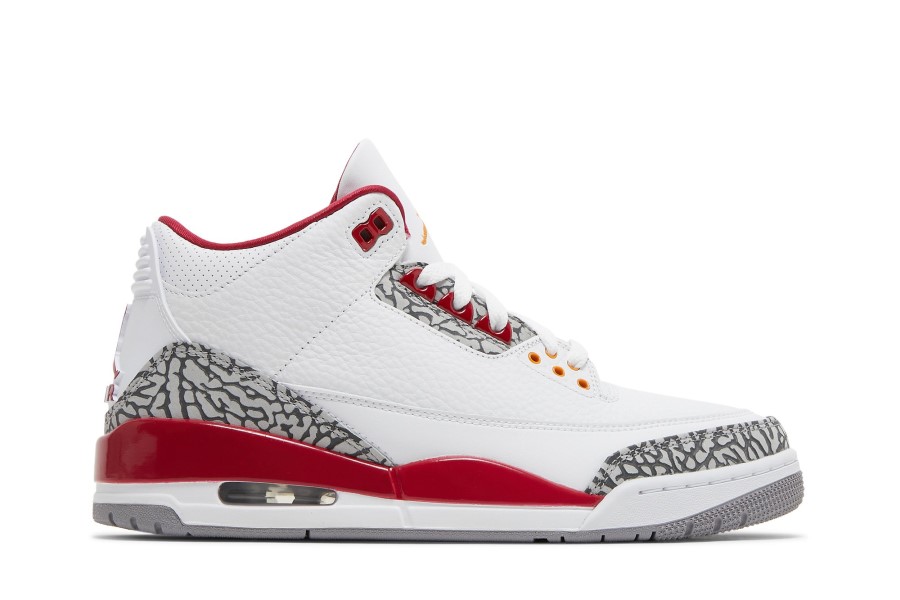 Air Jordan 3 Retro Kardinal Stil Crvena