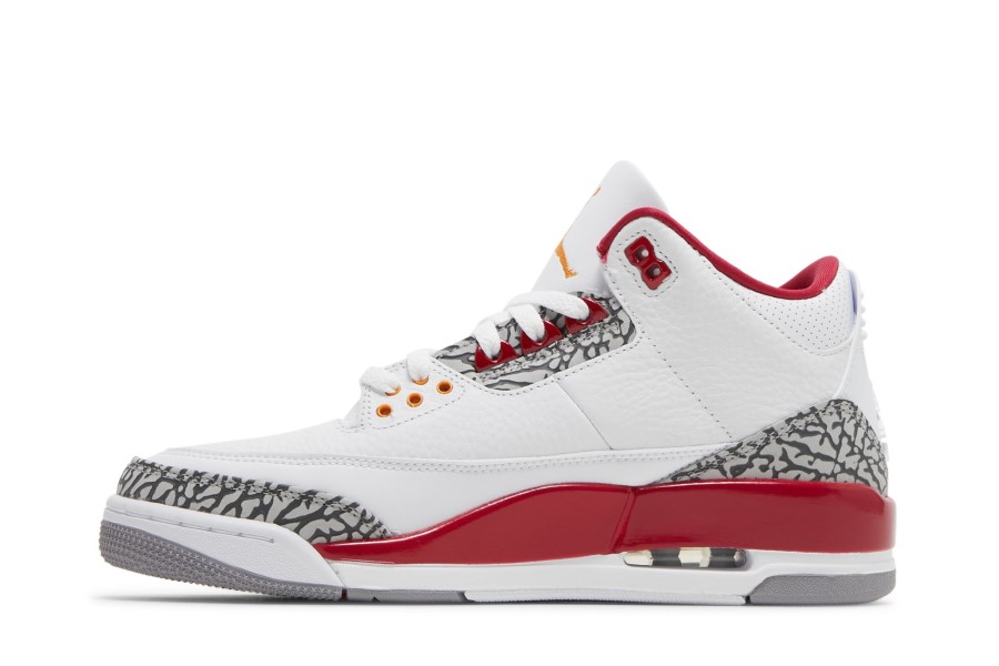 Air Jordan 3 Retro Kardinal Stil Crvena