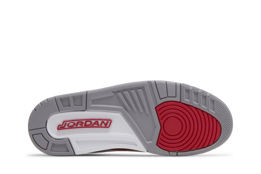 Air Jordan 3 Retro Kardinal Stil Crvena