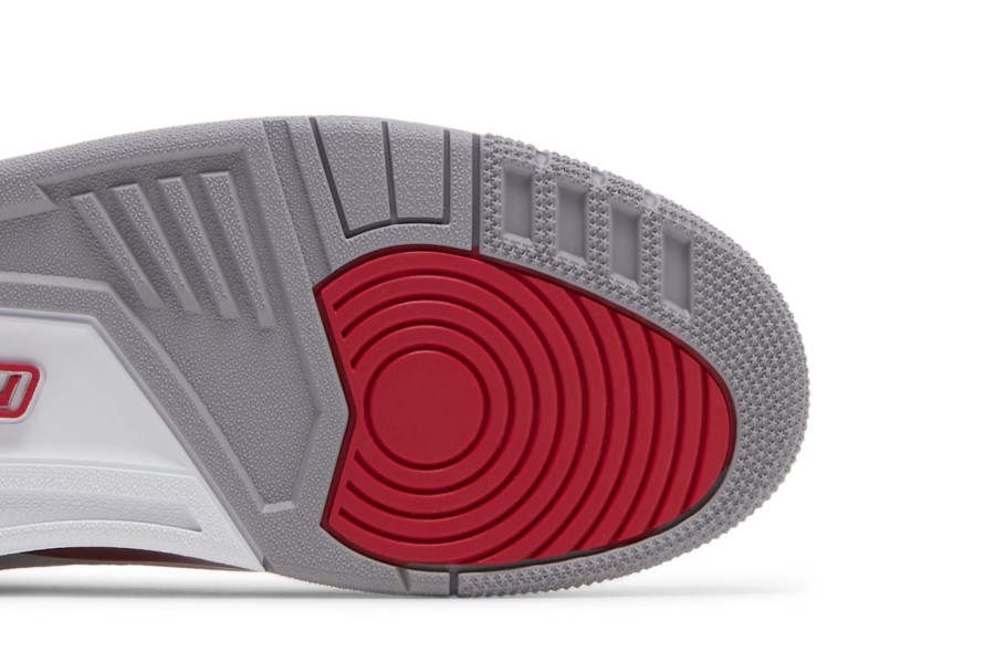 Air Jordan 3 Retro Kardinal Stil Crvena