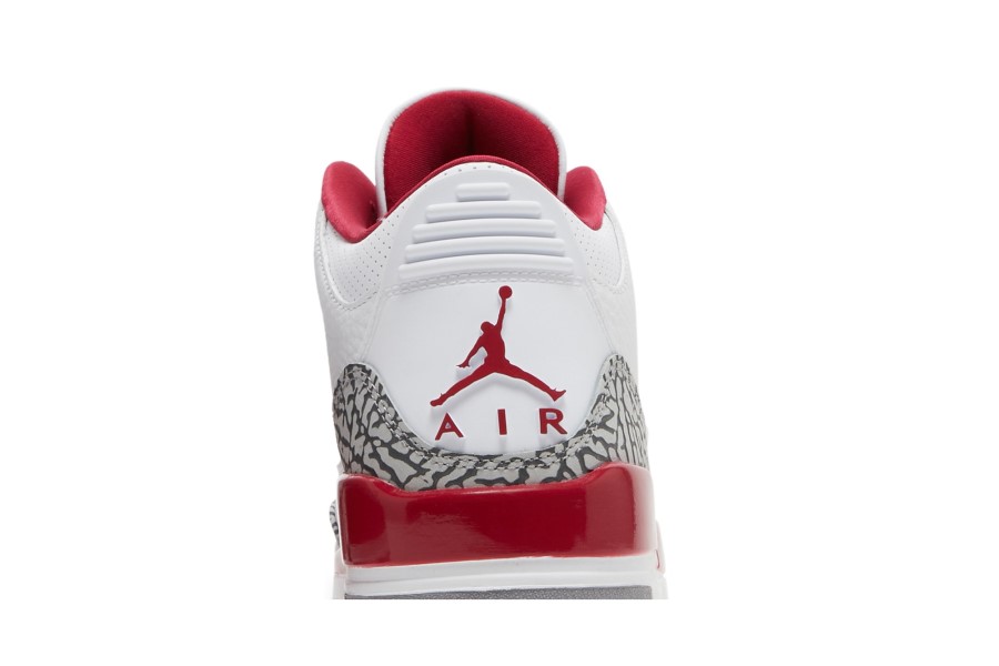 Air Jordan 3 Retro Kardinal Stil Crvena
