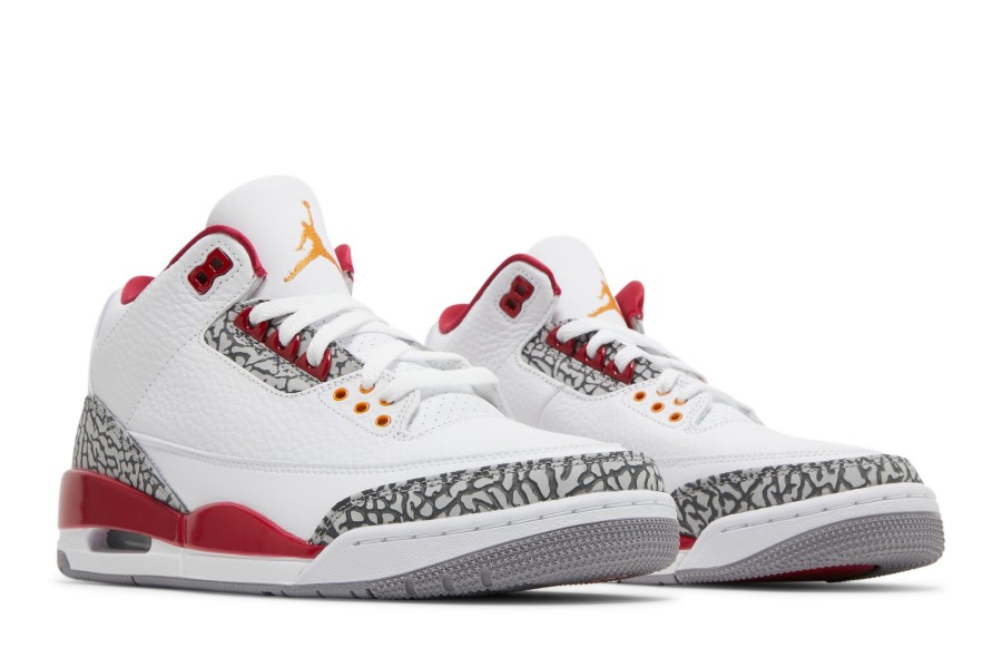 Air Jordan 3 Retro Kardinal Stil Crvena