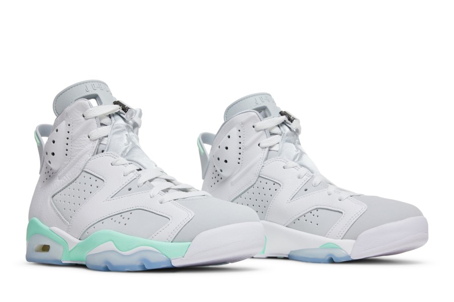 Wmns Air Jordan 6 Retro Mint Pjena