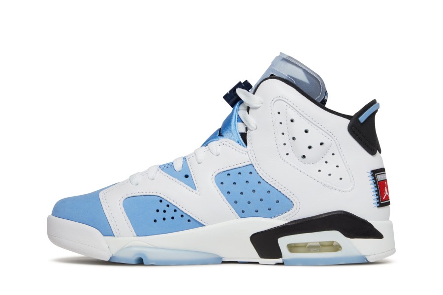 Air Jordan 6 Retro Gs Unc Home
