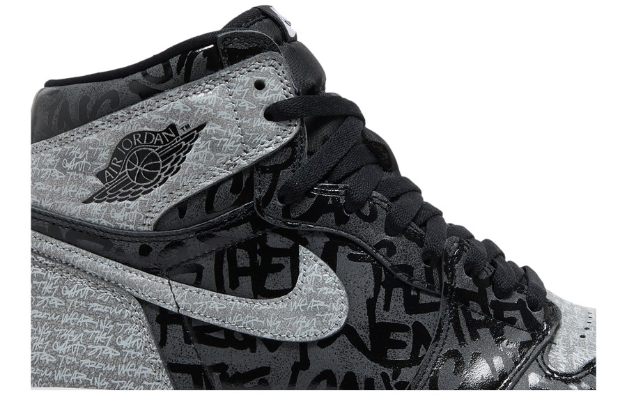 Air Jordan 1 High And Rebellionaire