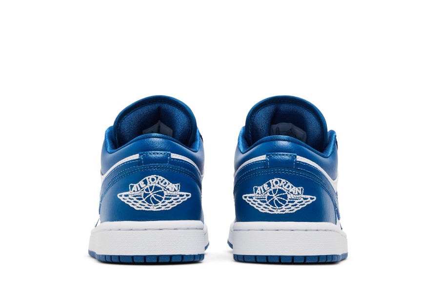 Wmns Air Jordan 1 Low Marina Blue